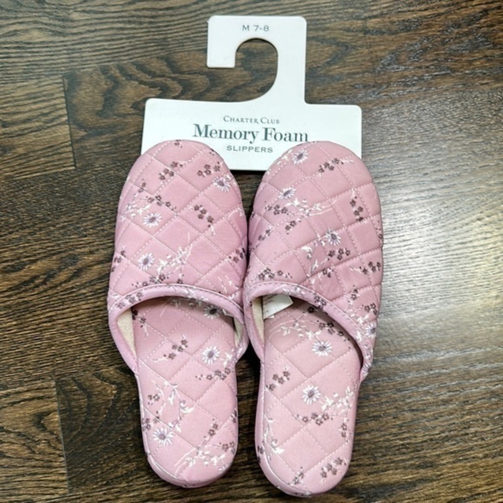 Charter club Memory foam slippers